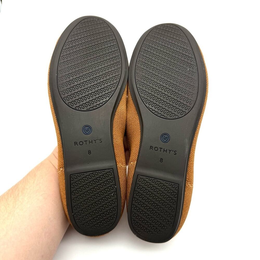 Rothy's Amber Round Toe Ballet Flat 8 - Picture 12 of 12